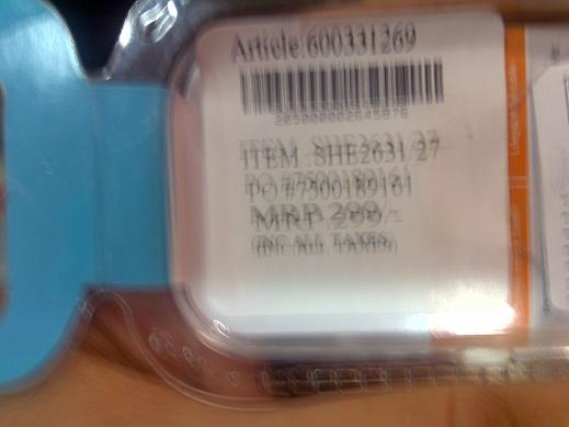 So is it 299.. ? Or.. 