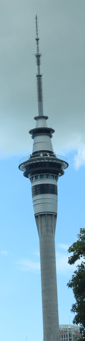 auckland sky tower